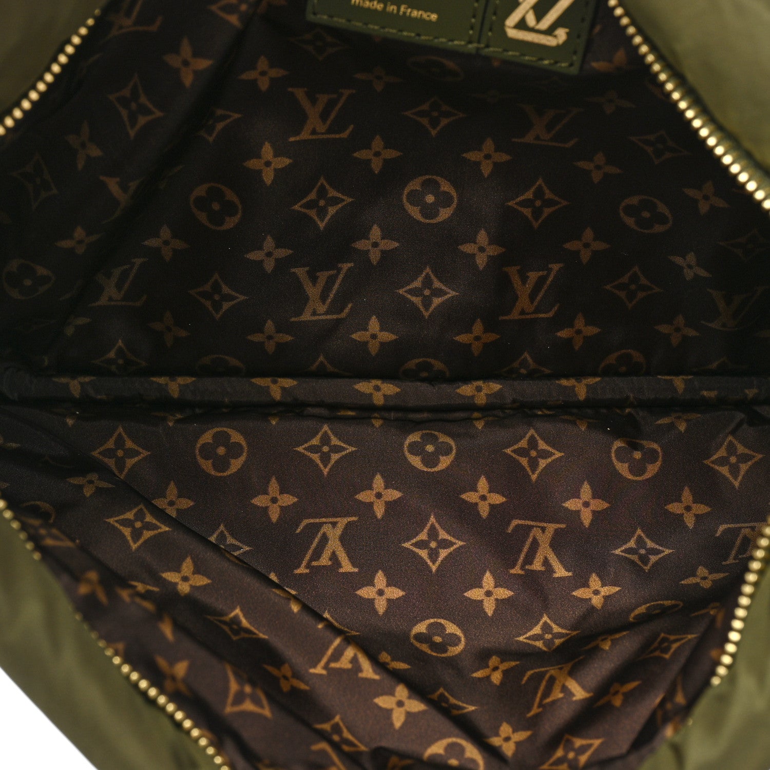 Louis Vuitton Econyl Monogram Pillow Maxi Multi Pochette Accessories Kaki Beige 4 of 9