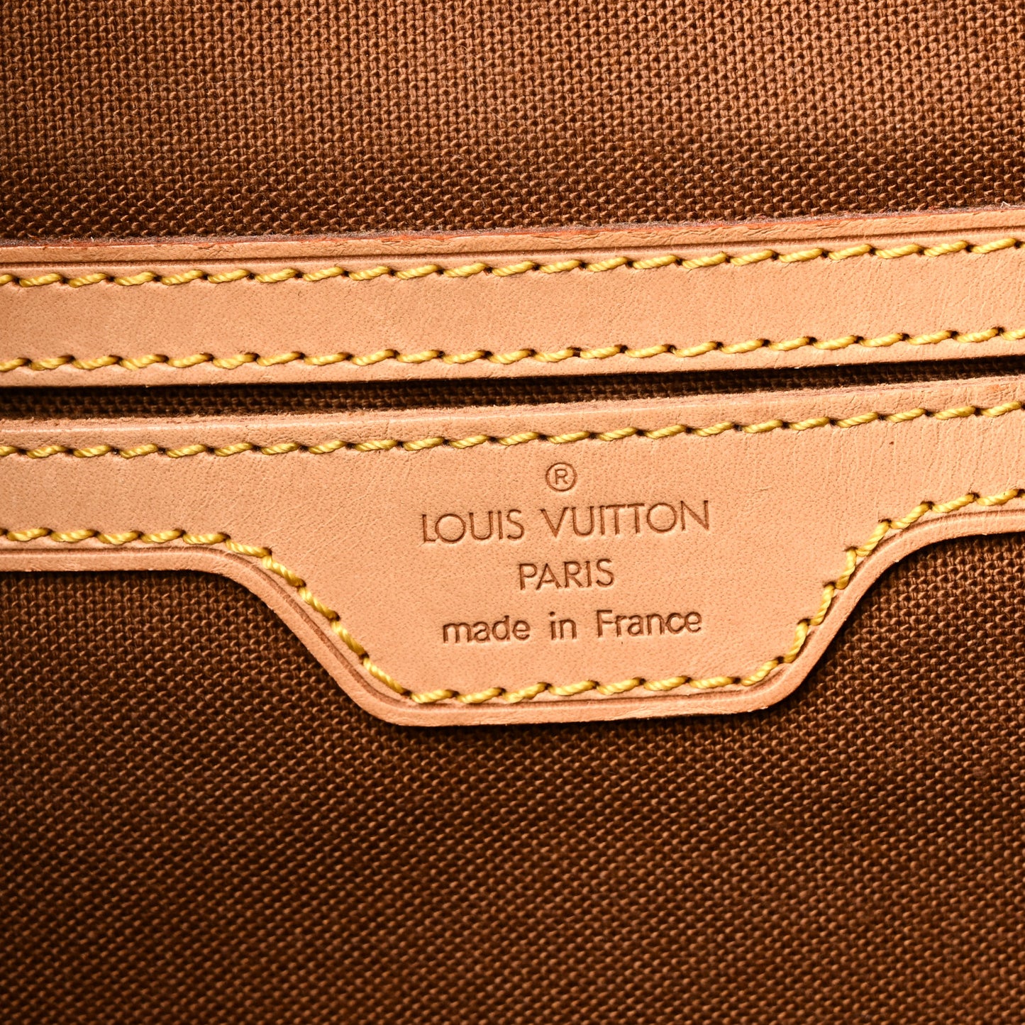 Monogram Montsouris GM Backpack