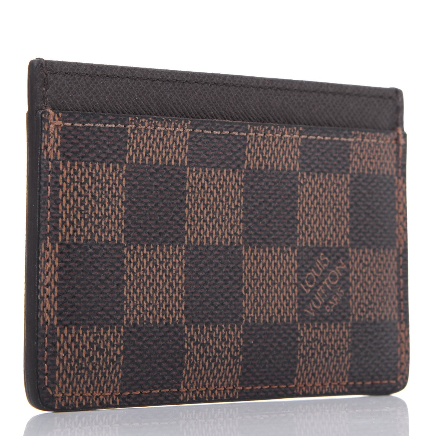 Damier Ebene Card Holder