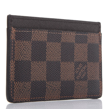 Louis Vuitton Damier Ebene Card Holder 3 of 10