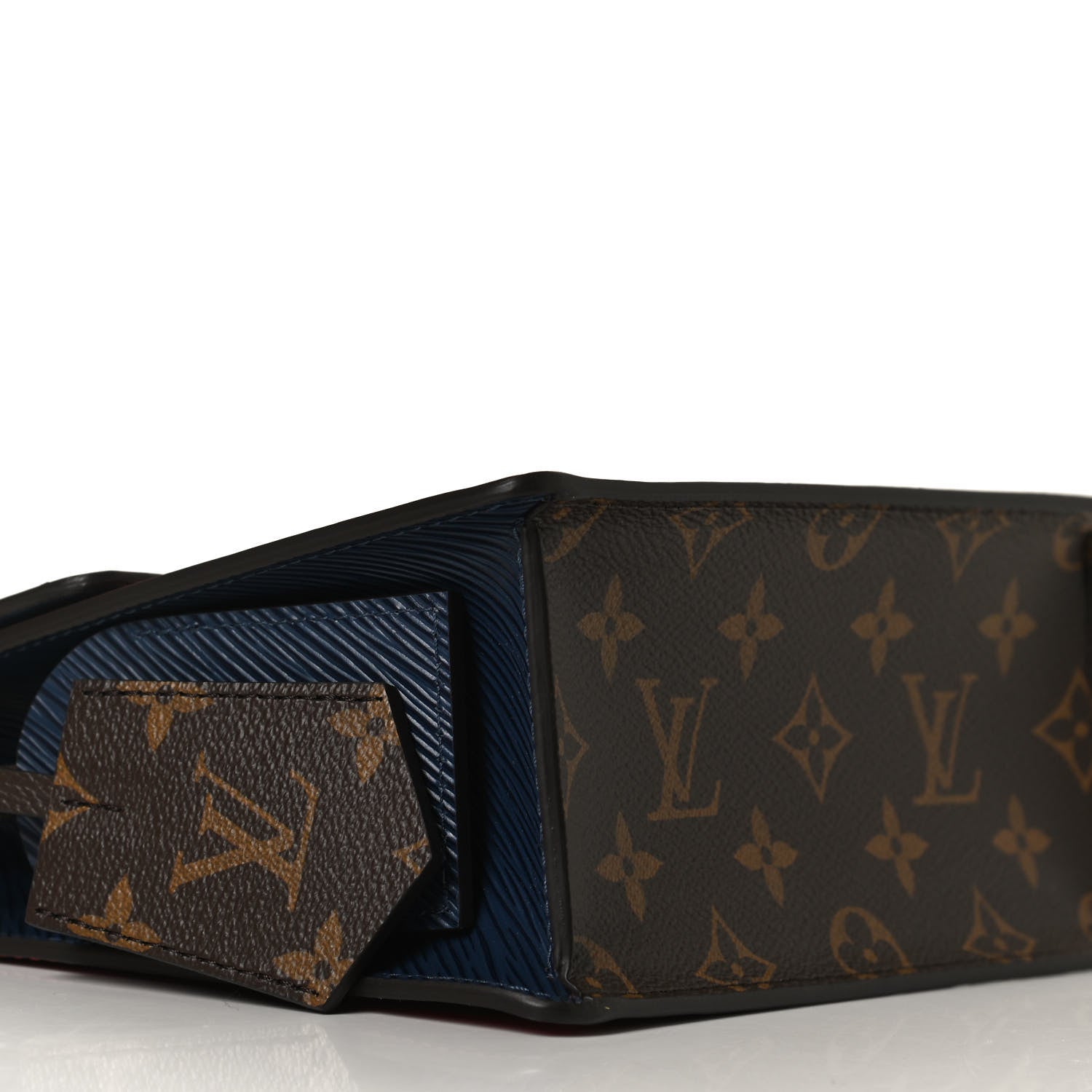 Louis Vuitton Vernis Epi Monogram Spring Street Scarlet 8 of 11