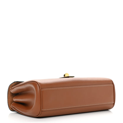 Celine Smooth Calfskin Teen Soft 16 Shoulder Bag Tan 4 of 10