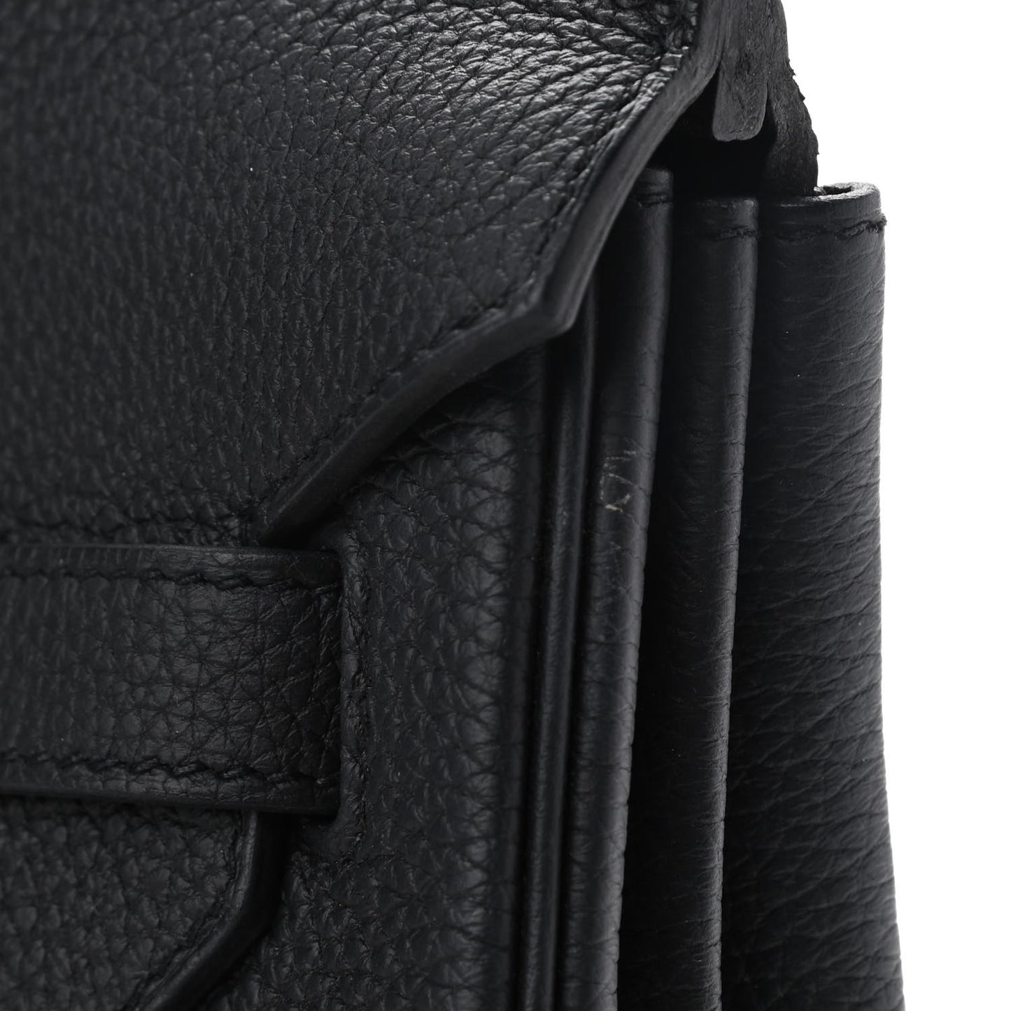 Togo Birkin 35 Black