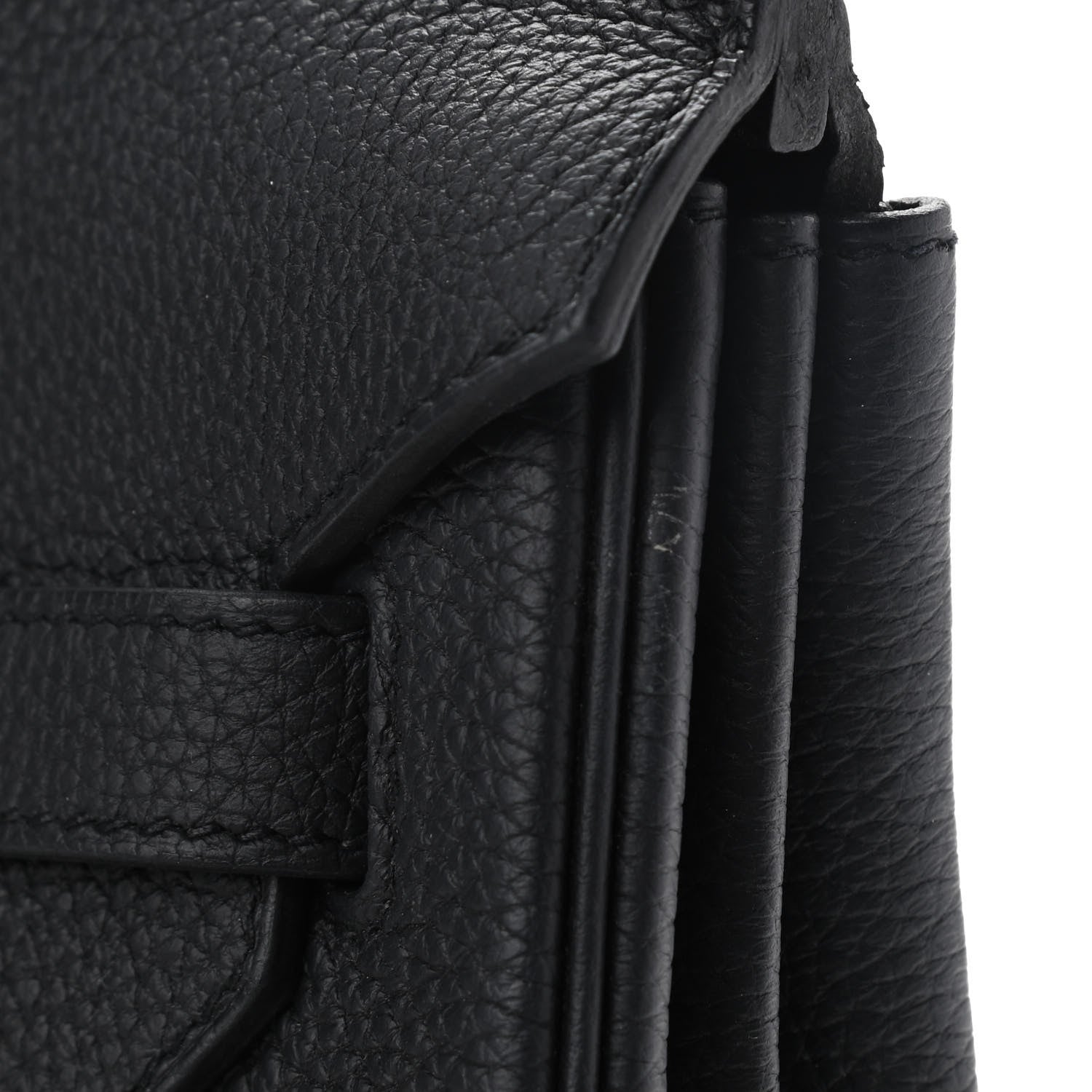 Hermes Togo Birkin 35 Black 8 of 12