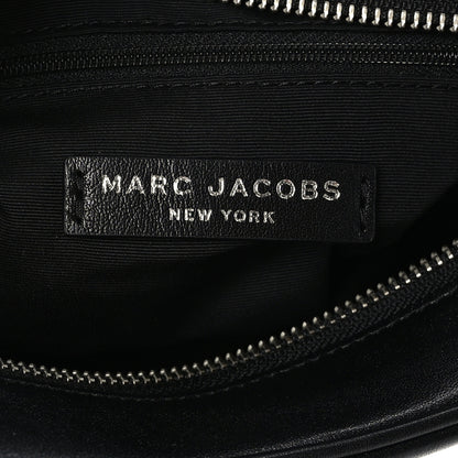 Marc Jacobs Calfskin Tempo Baguette Shoulder Bag Black 6 of 9