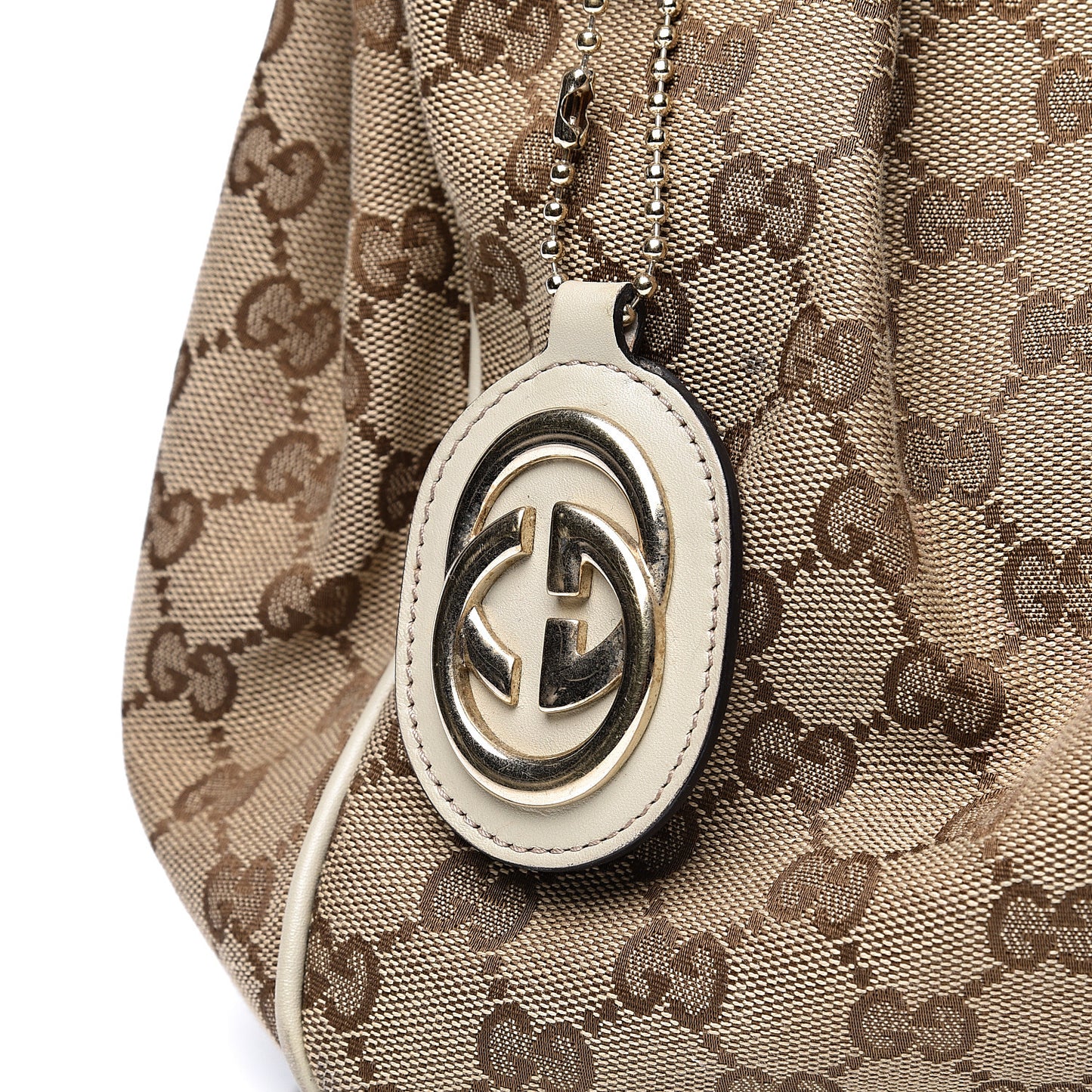 Monogram Medium Sukey Tote Off White