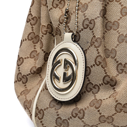 Gucci Monogram Medium Sukey Tote Off White 11 of 12