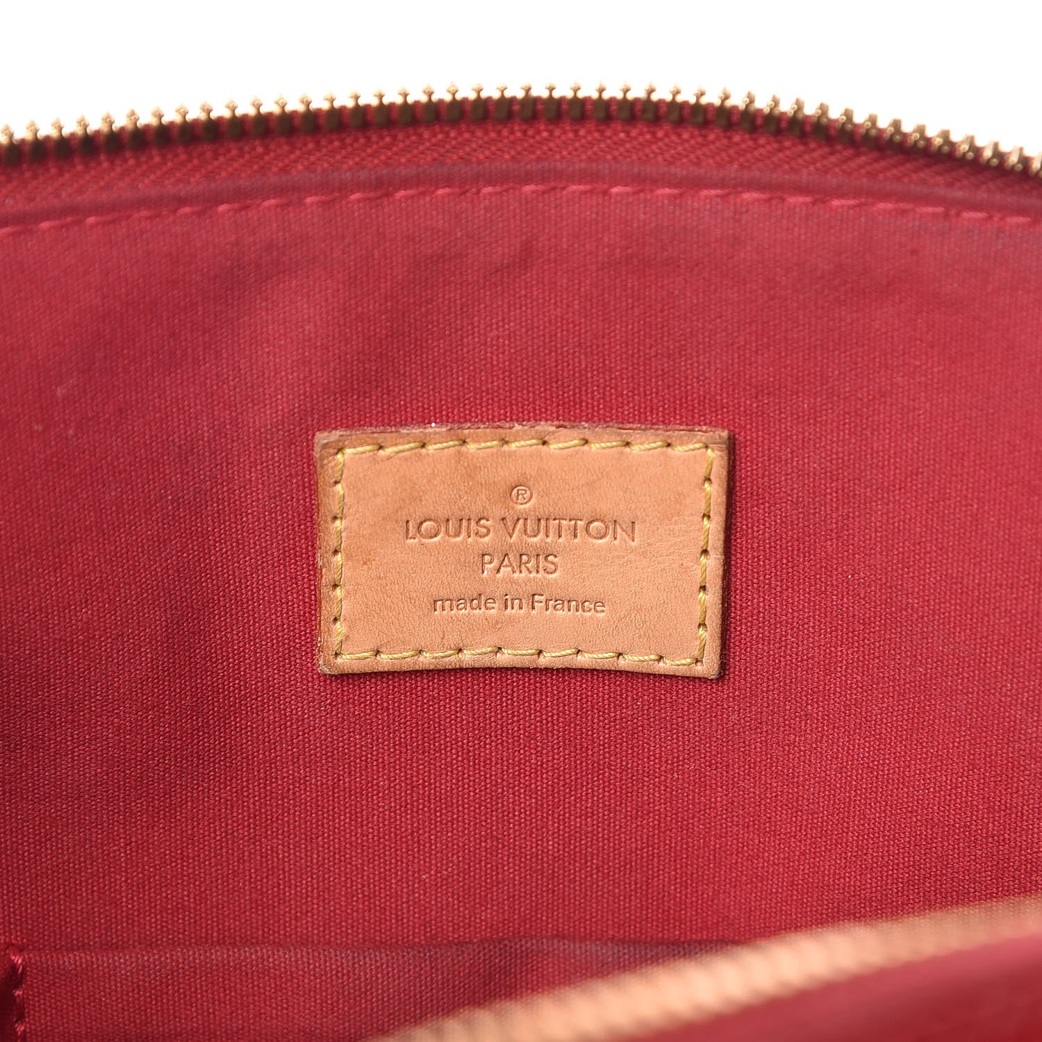 Louis Vuitton Vernis Alma GM Pomme D'Amour 6 of 18
