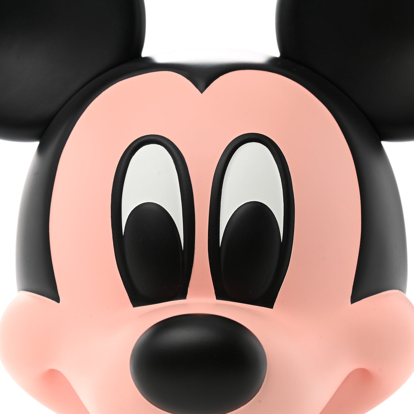 X DISNEY Plastic Mickey Mouse Top Handle Bag Black