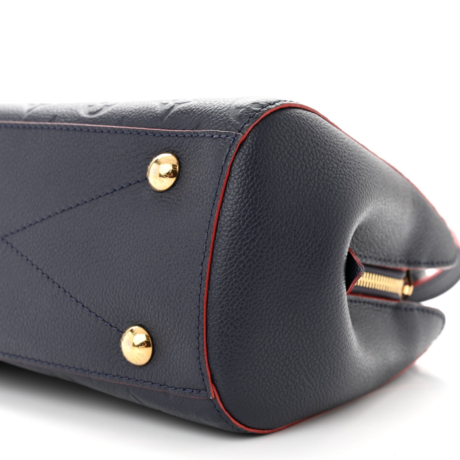 Louis Vuitton Empreinte Montaigne BB Marine Rouge 10 of 12