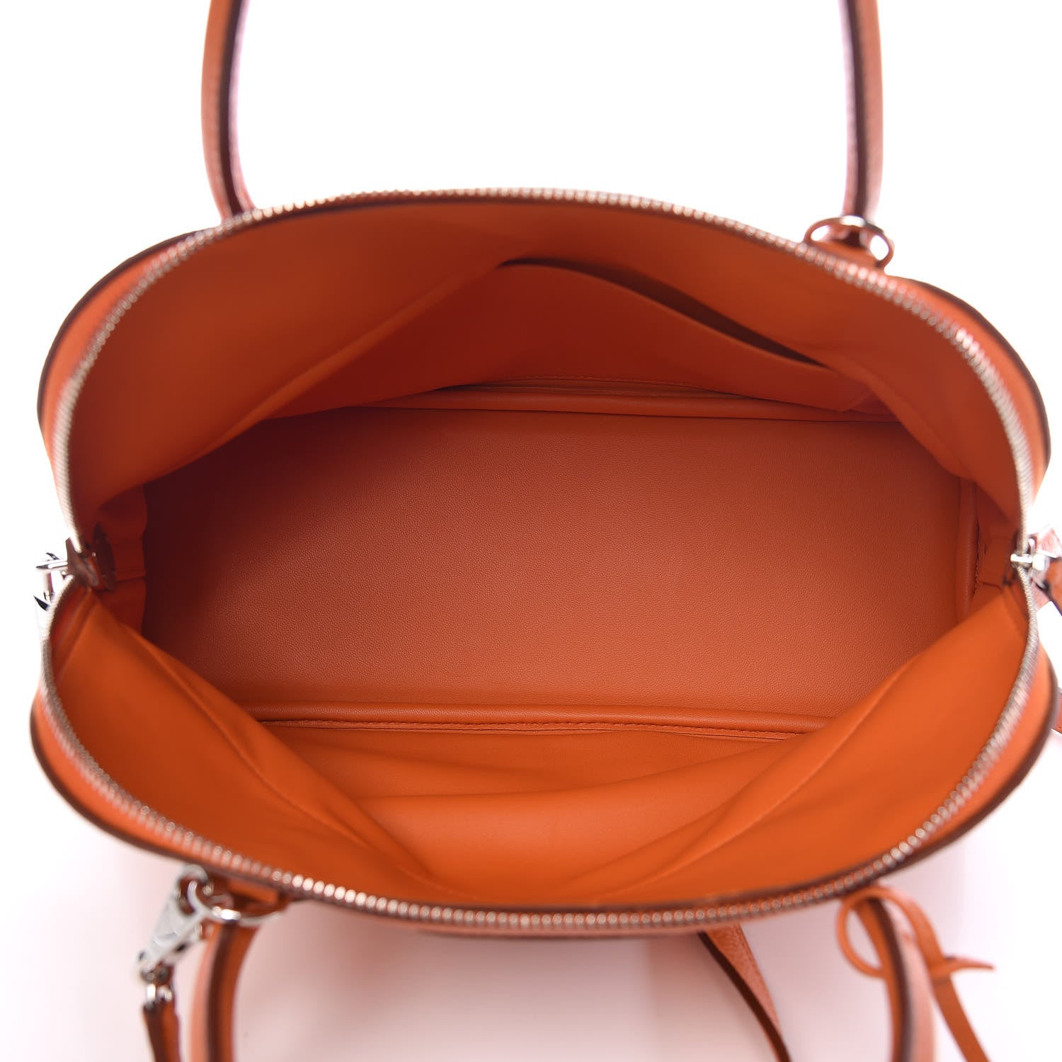 Hermes Taurillon Clemence Bolide 31 Orange 5 of 10