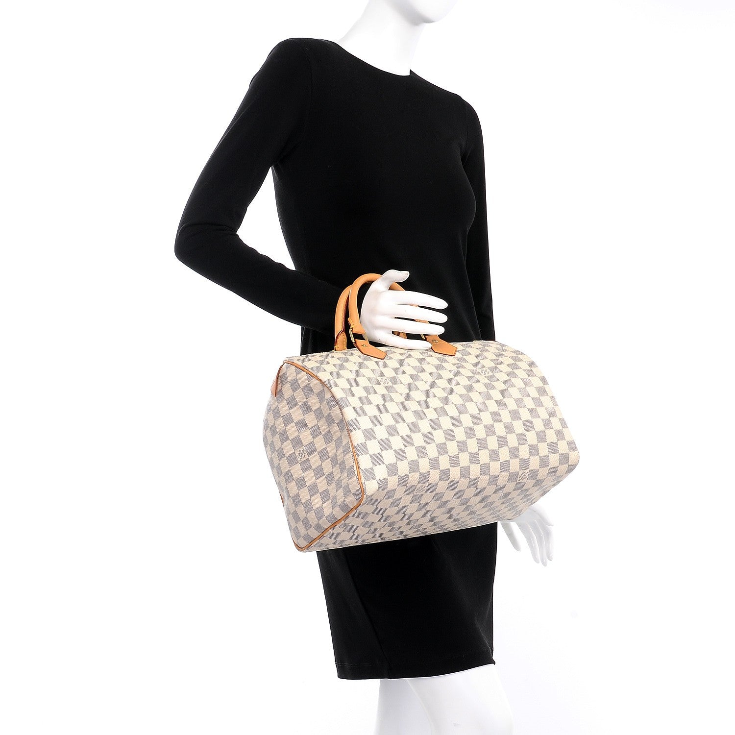 Louis Vuitton Damier Azur Speedy 35 2 of 7