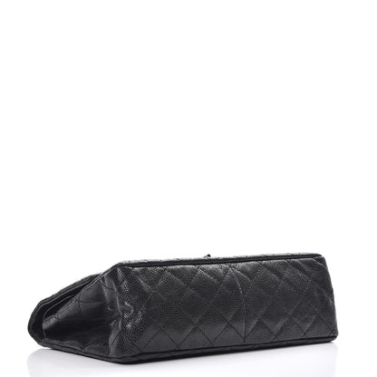 Chanel Caviar Quilted 2.55 Reissue 226 Flap Black 5 of 10