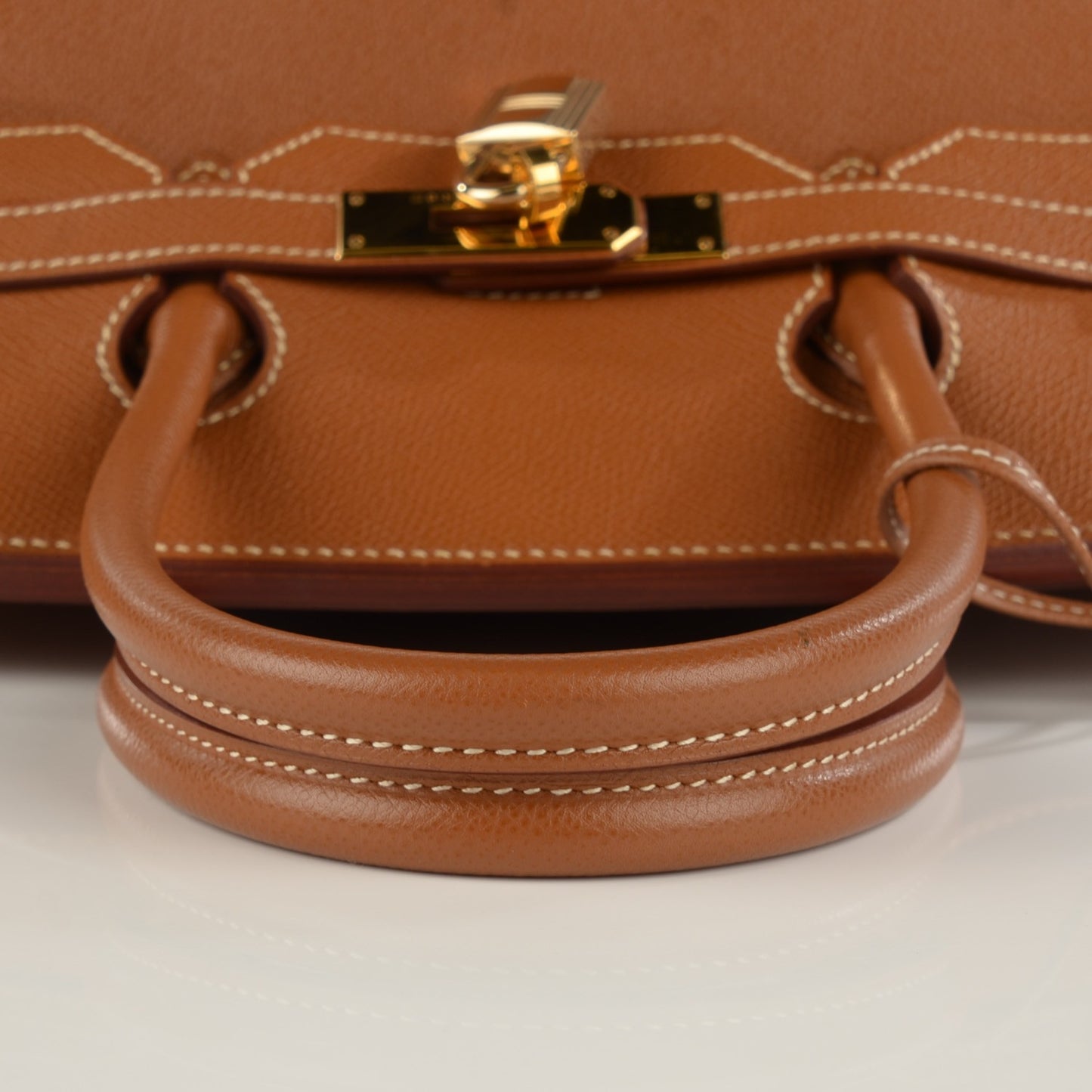 Courchevel Birkin 35 Gold