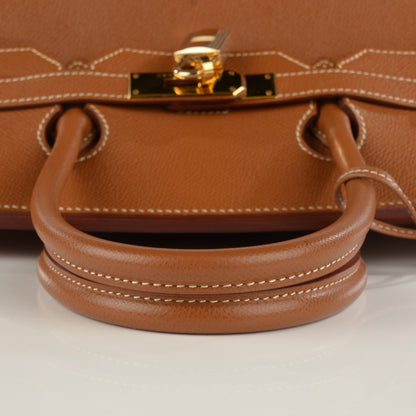 Hermes Courchevel Birkin 35 Gold 15 of 20