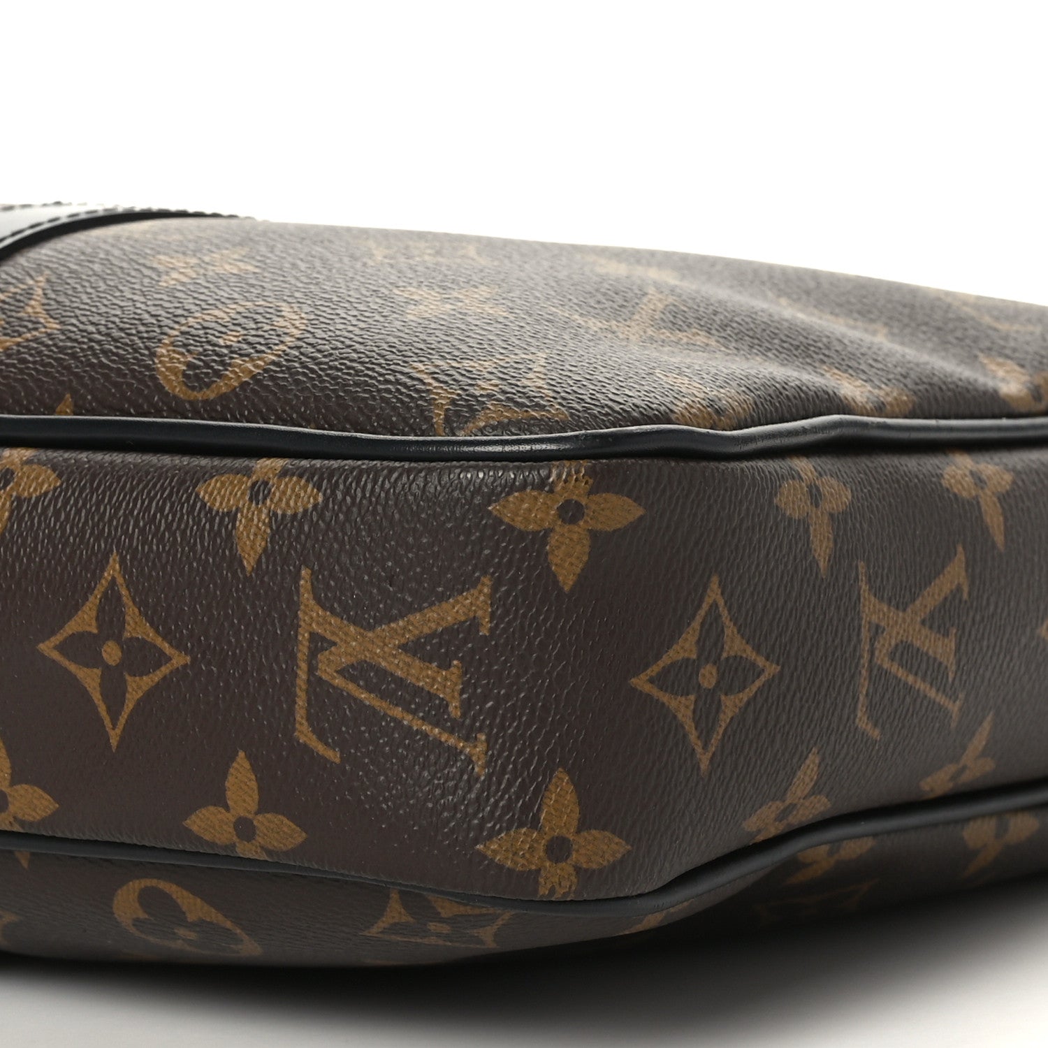 Louis Vuitton Monogram Macassar Porte Documents Voyage Soft Briefcase 8 of 8