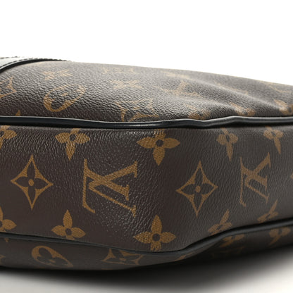 Louis Vuitton Monogram Macassar Porte Documents Voyage Soft Briefcase 8 of 8