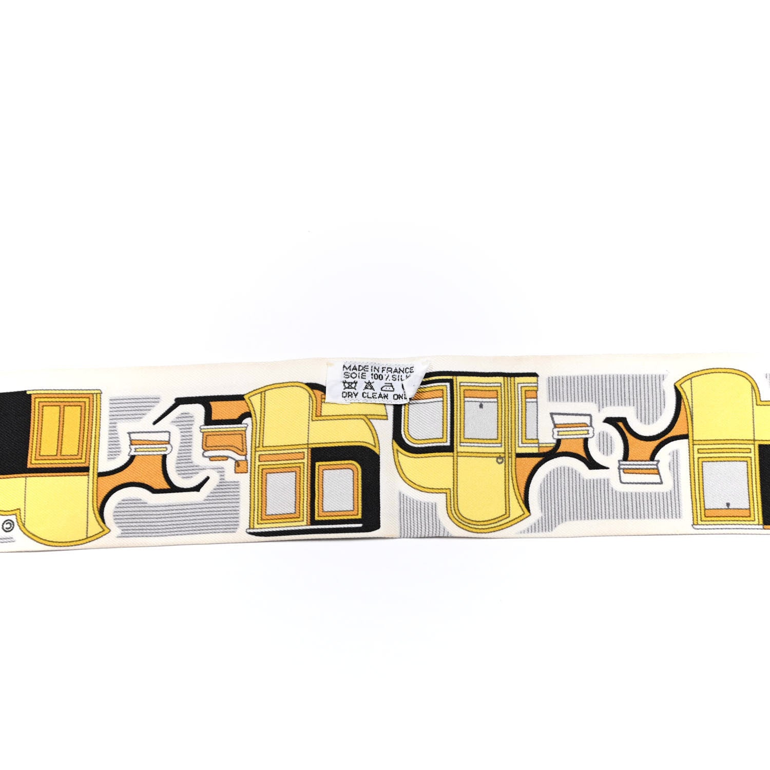 Hermes Silk Les Coupes Twilly 2 of 4