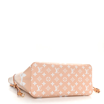 Louis Vuitton Monogram Giant By The Pool Neverfull MM Brume 4 of 9