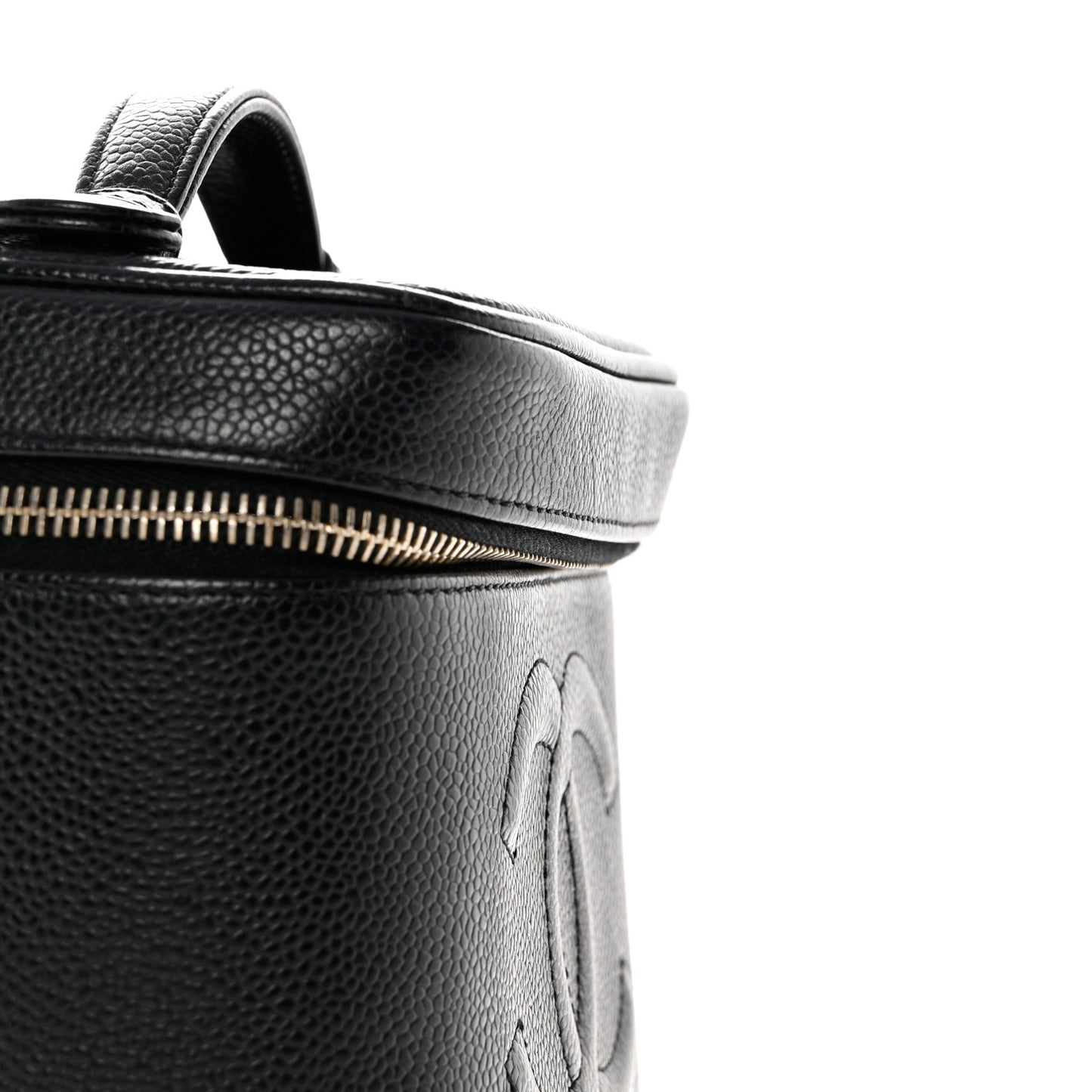 Caviar Vanity Cosmetic Case Black