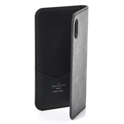Louis Vuitton Monogram Eclipse iPhone X Folio Case 3 of 7