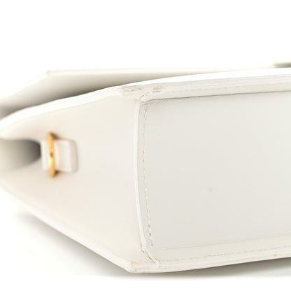 Jacquemus Smooth Calfskin Long Le Grand Bambino Clutch White 8 of 10