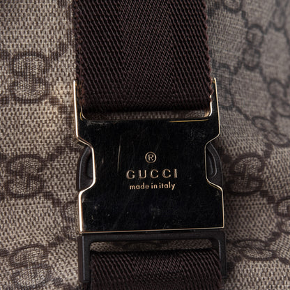 Gucci GG Supreme Monogram Belt Bag Dark Brown 11 of 11
