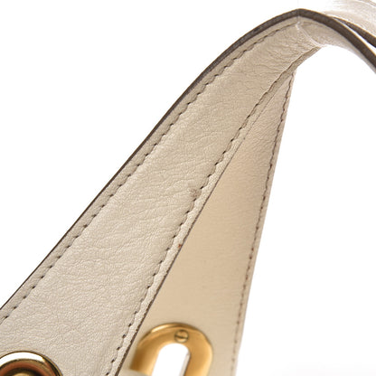 Chloe Calfskin Medium Paraty Cream 18 of 18