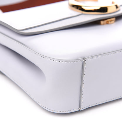 Chloe Calfskin Small C Double Carry Light Cloud 7 of 8