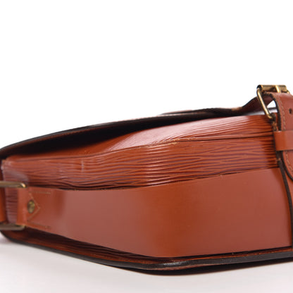 Louis Vuitton Epi Cartouchiere MM Kenyan Fawn 5 of 20