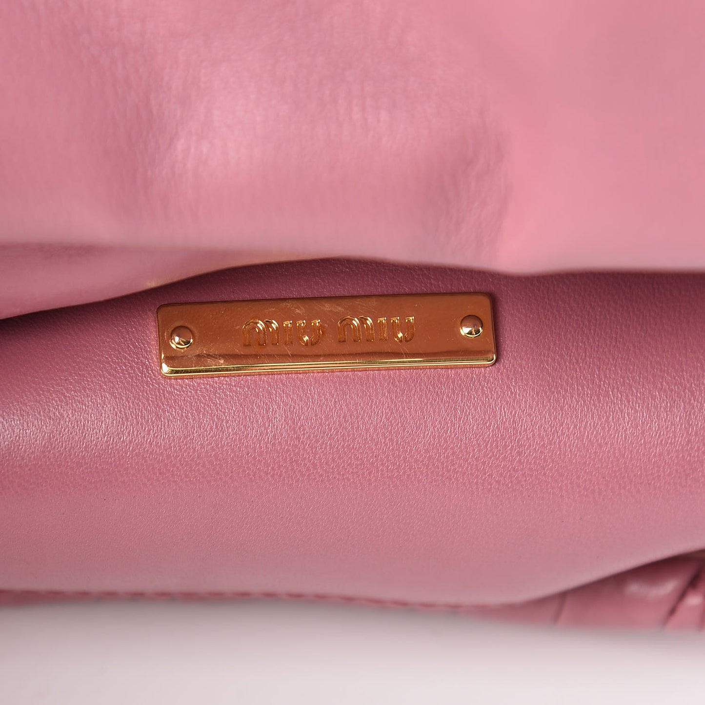 Nappa Matelasse Frame Bag Loto