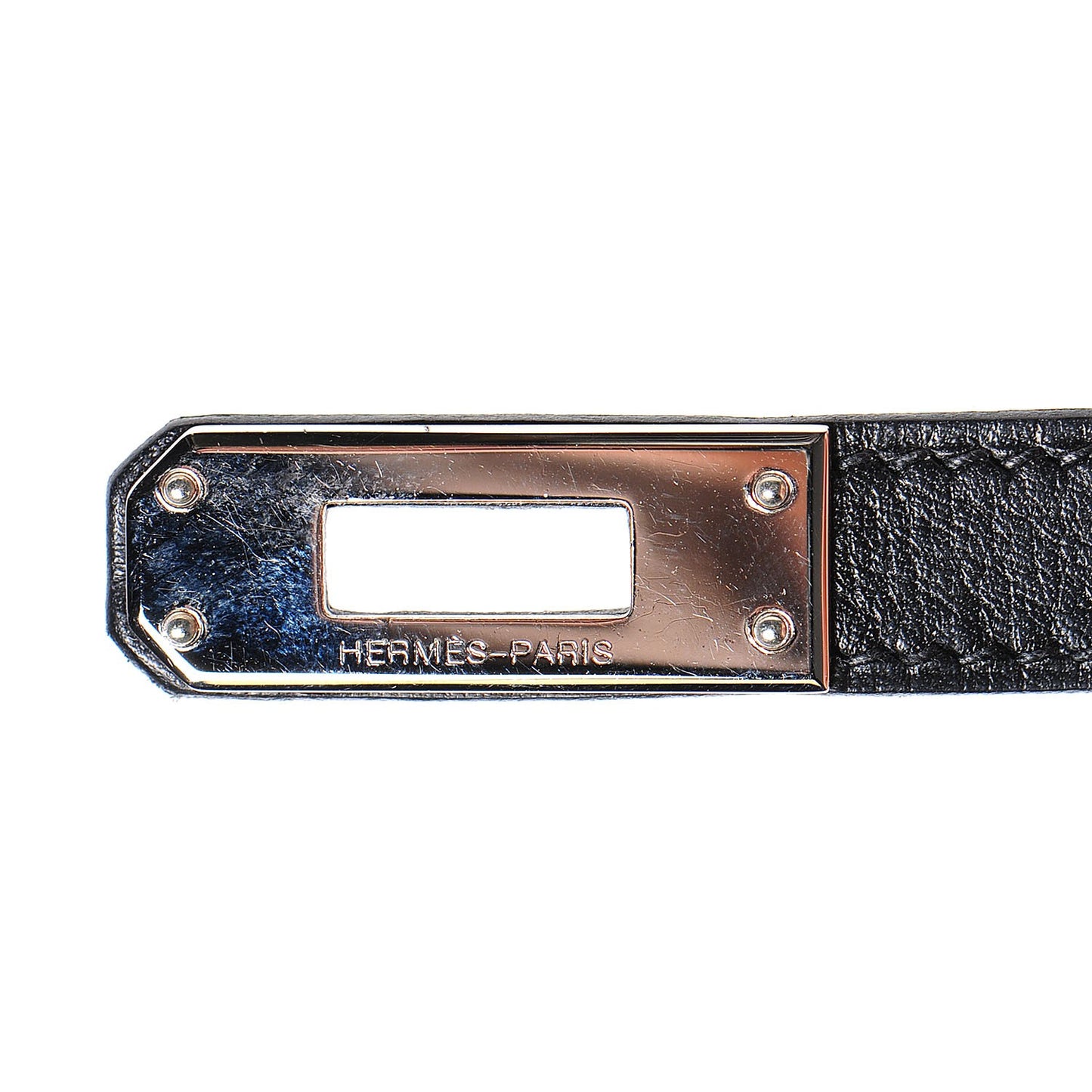 Chevre Mysore Kelly Pochette Clutch Black