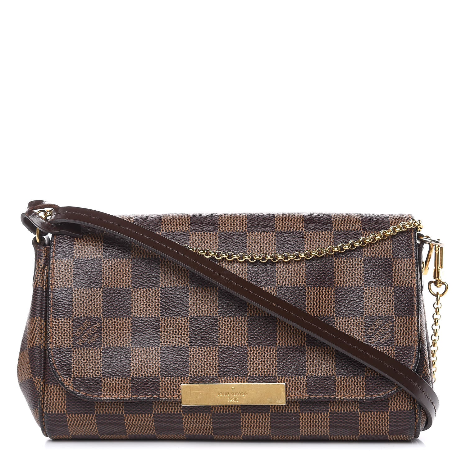 Louis Vuitton Damier Ebene Favorite PM 1 of 12