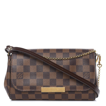 Louis Vuitton Damier Ebene Favorite PM 1 of 12