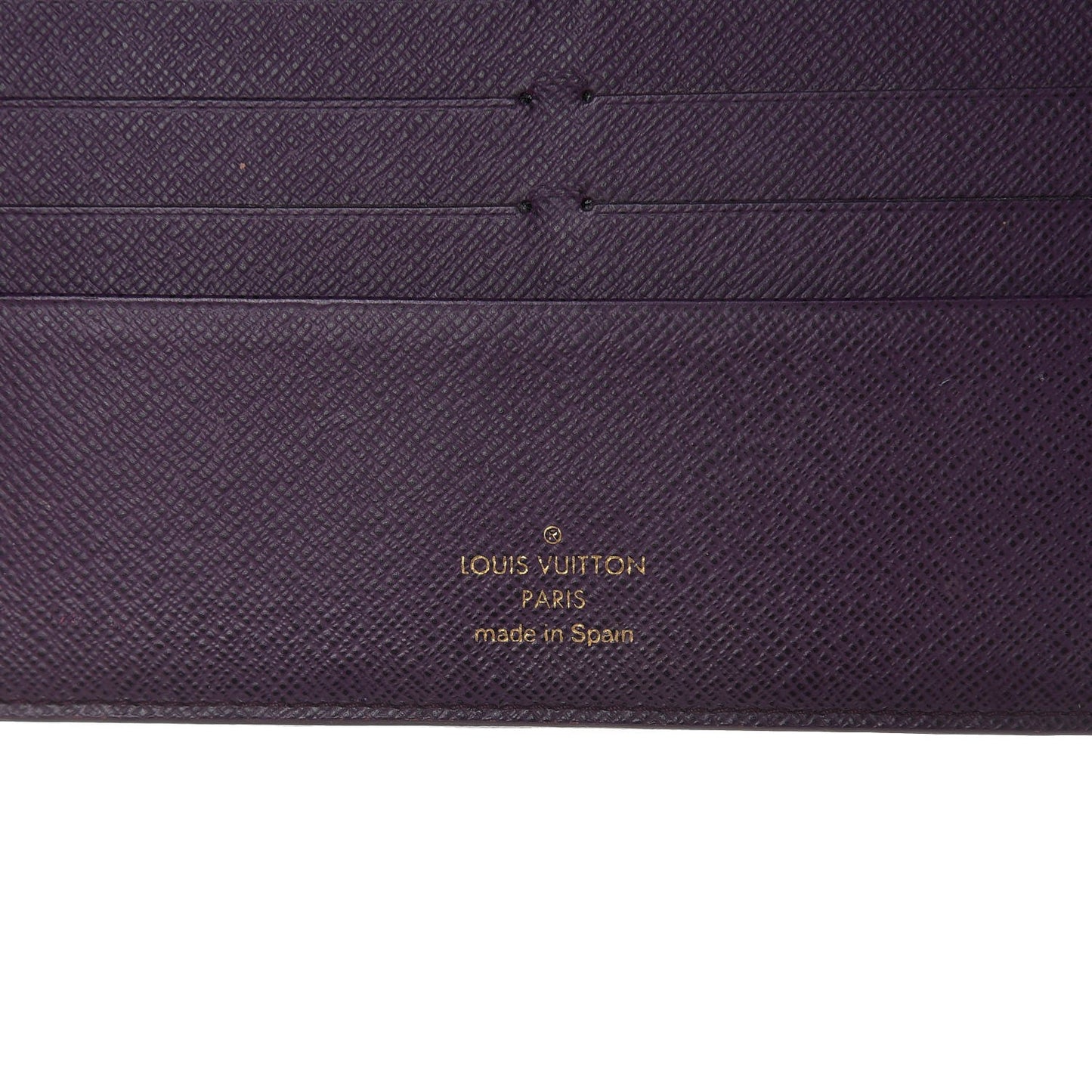 Monogram Insolite Wallet Cassis