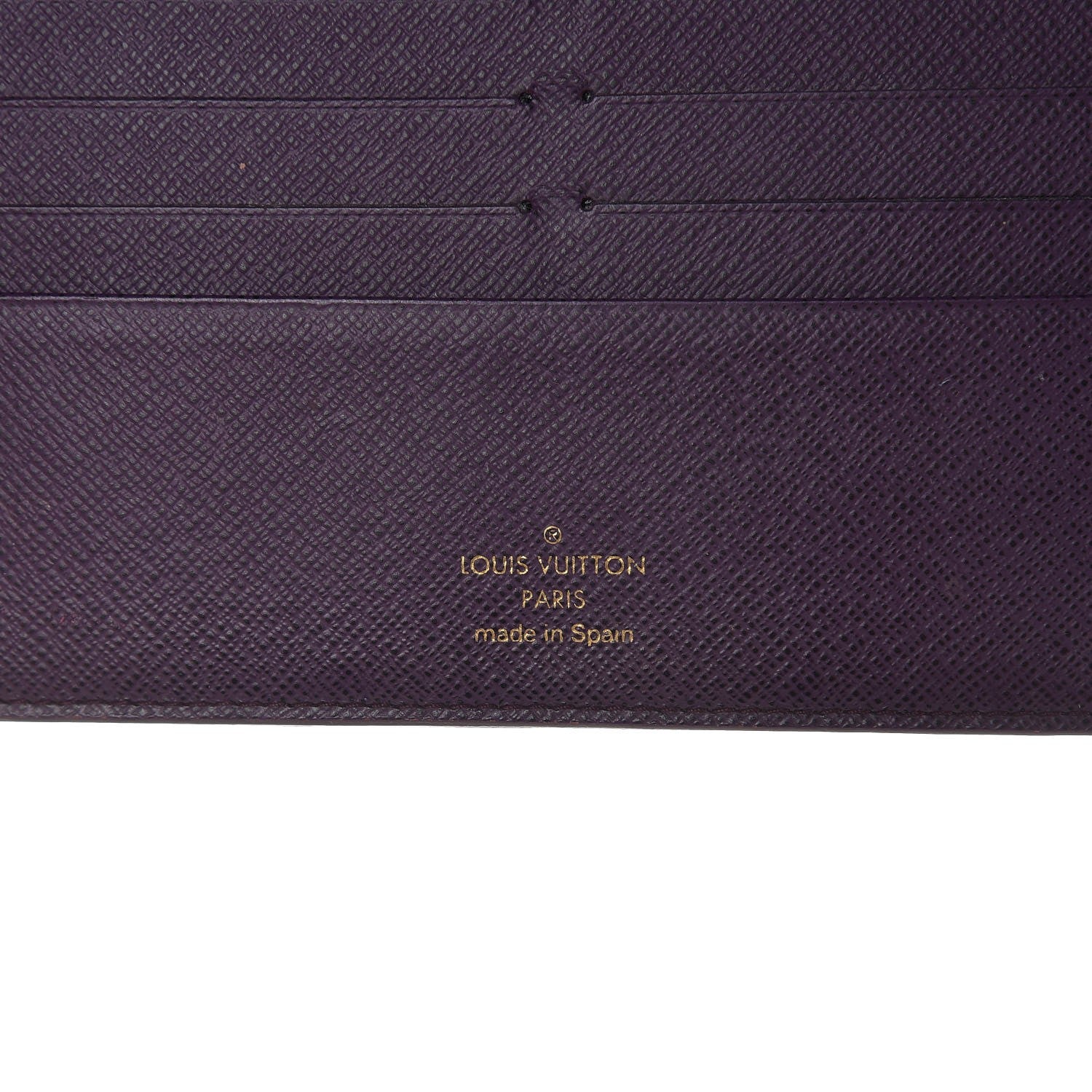 Louis Vuitton Monogram Insolite Wallet Cassis 6 of 6
