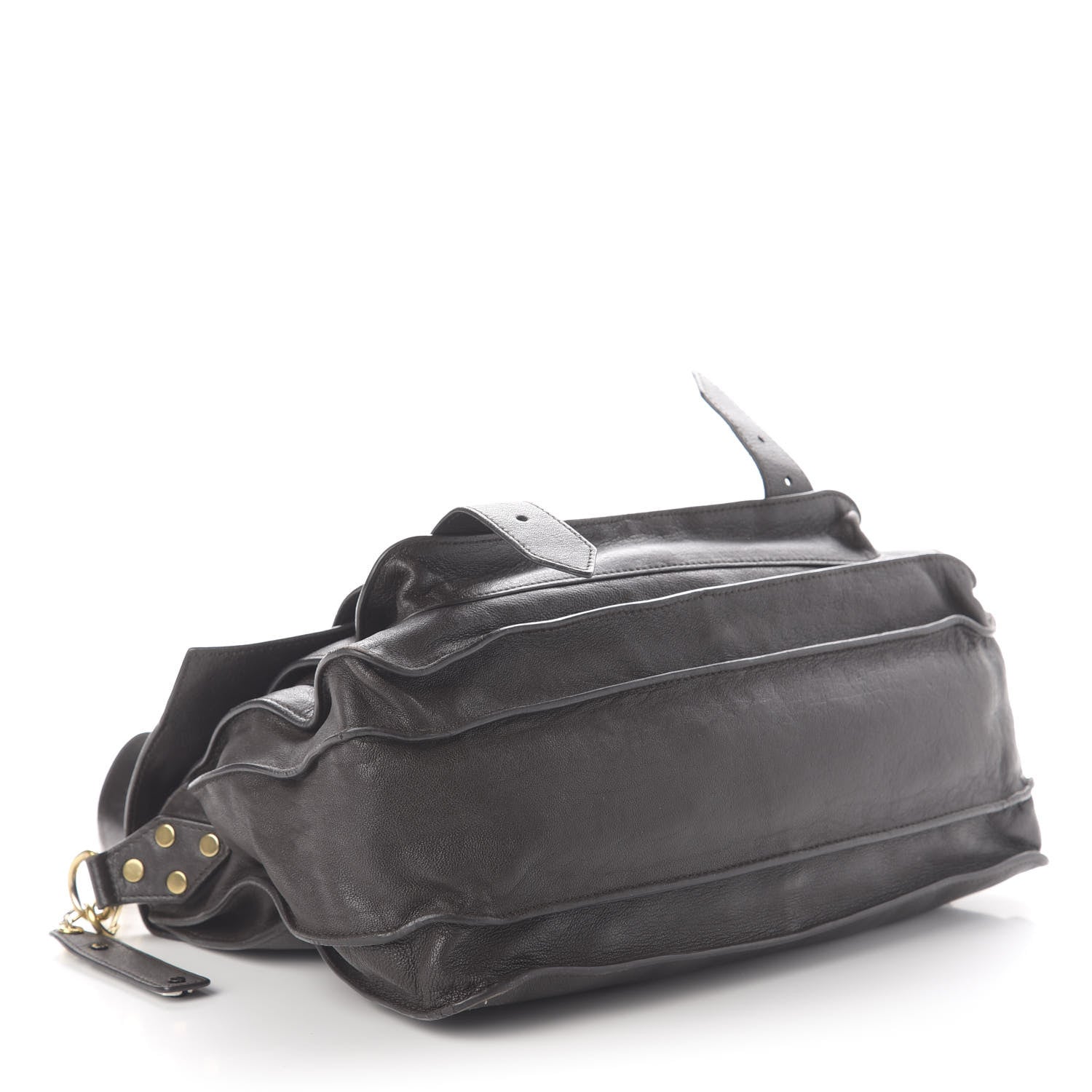 Proenza Schouler Lambskin Medium PS1 Satchel Dark Chocolate 5 of 15