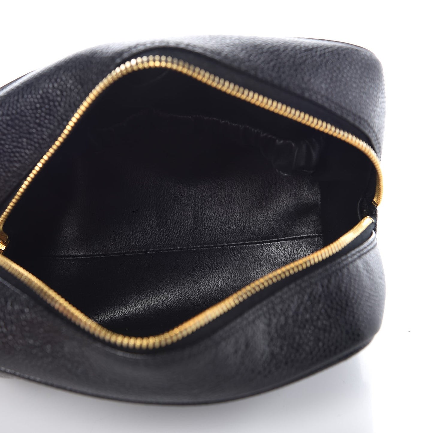Caviar Timeless CC Cosmetic Pouch Bag Black