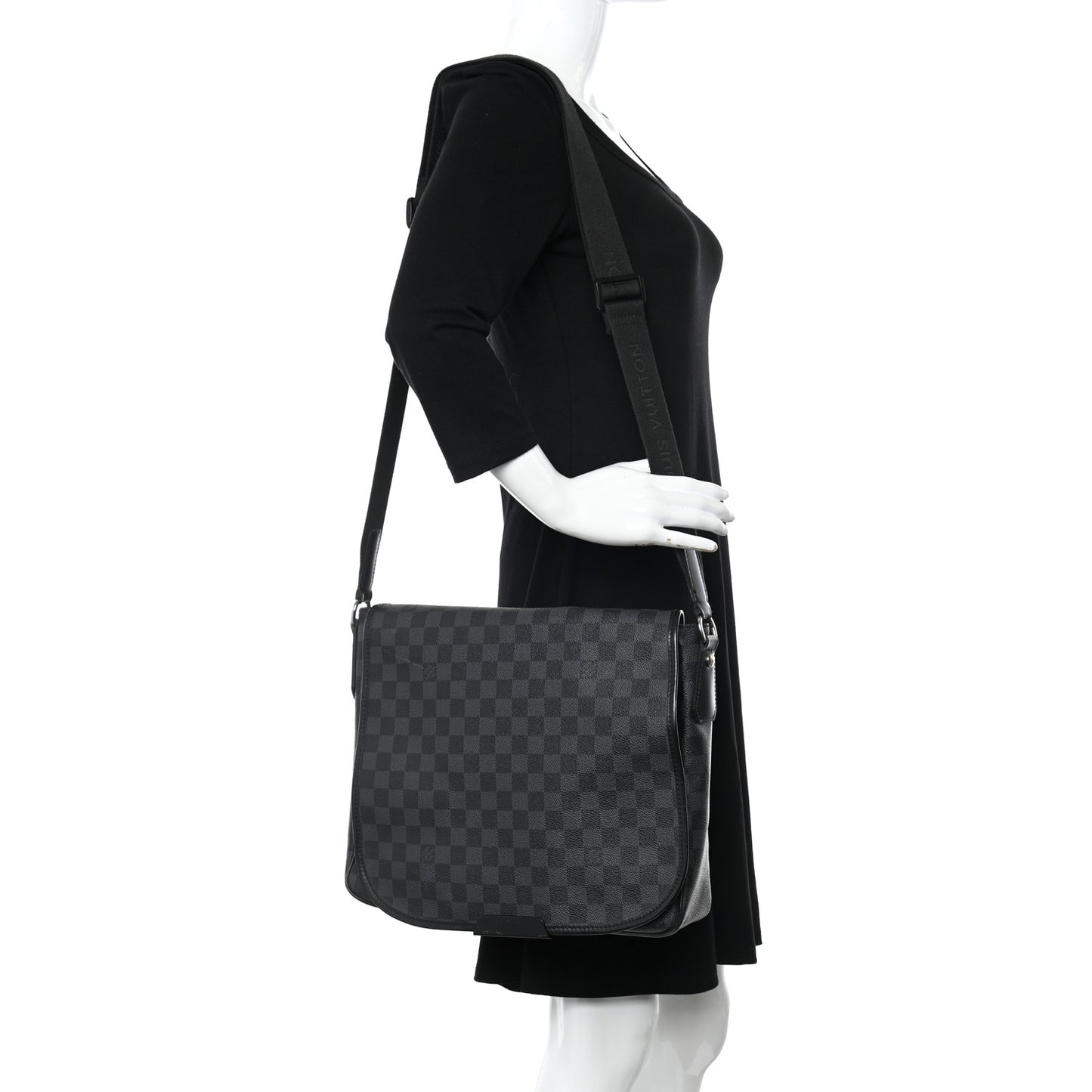 Damier Graphite Daniel