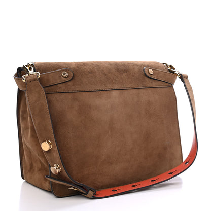Fendi Chamois Large Kan U Shoulder Bag Rovere 2 of 4