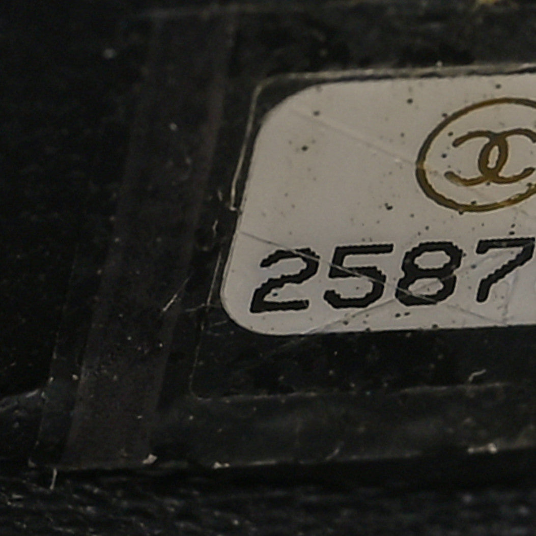 Resin Crystal Rescue Wheel Minaudière Black