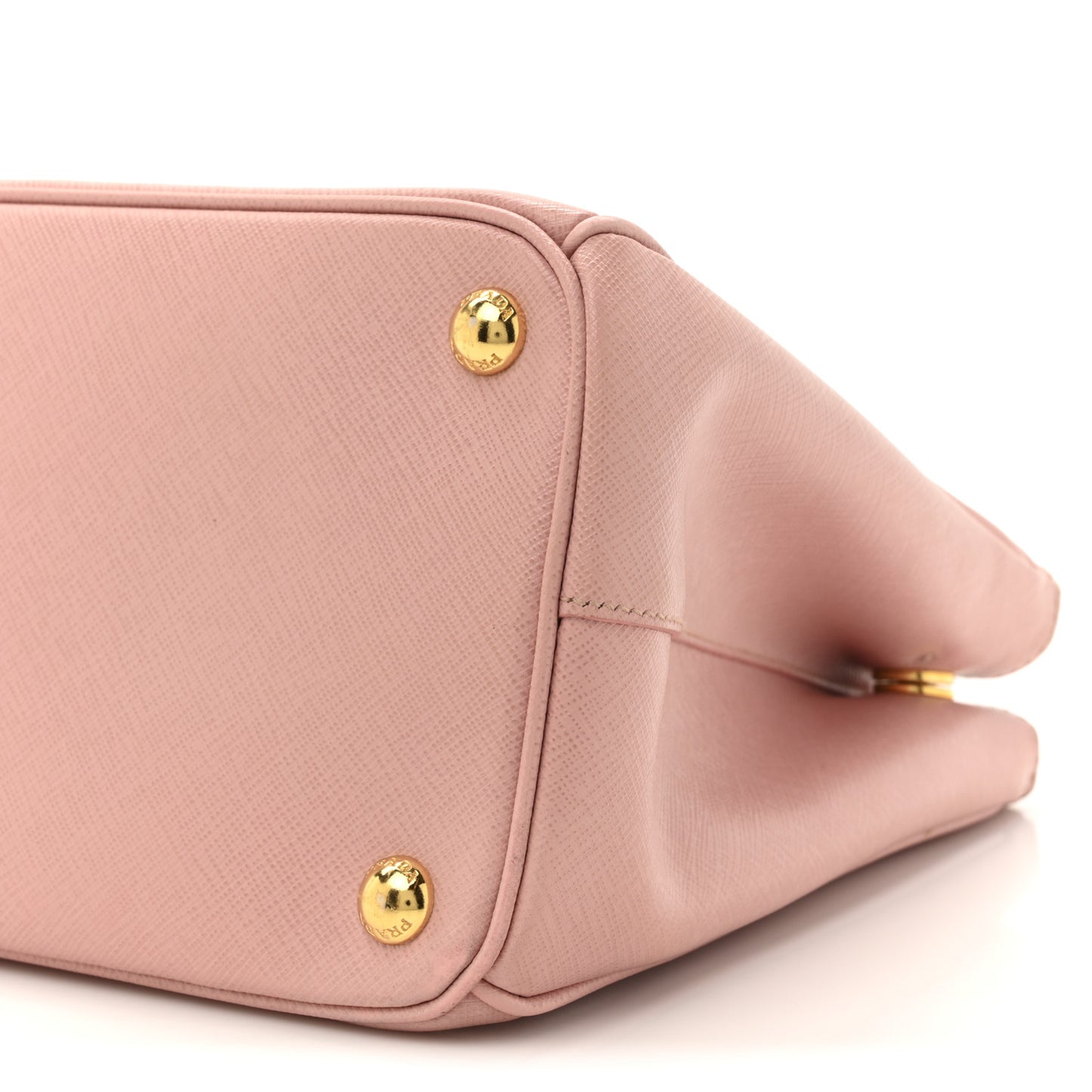 Saffiano Lux Small Double Zip Tote Orchidea