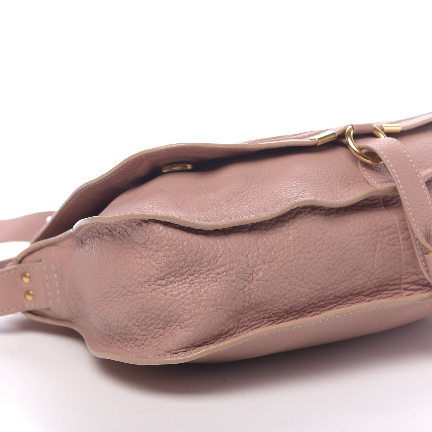 Calfskin Medium Marcie Top Handle Bag Anemone Pink