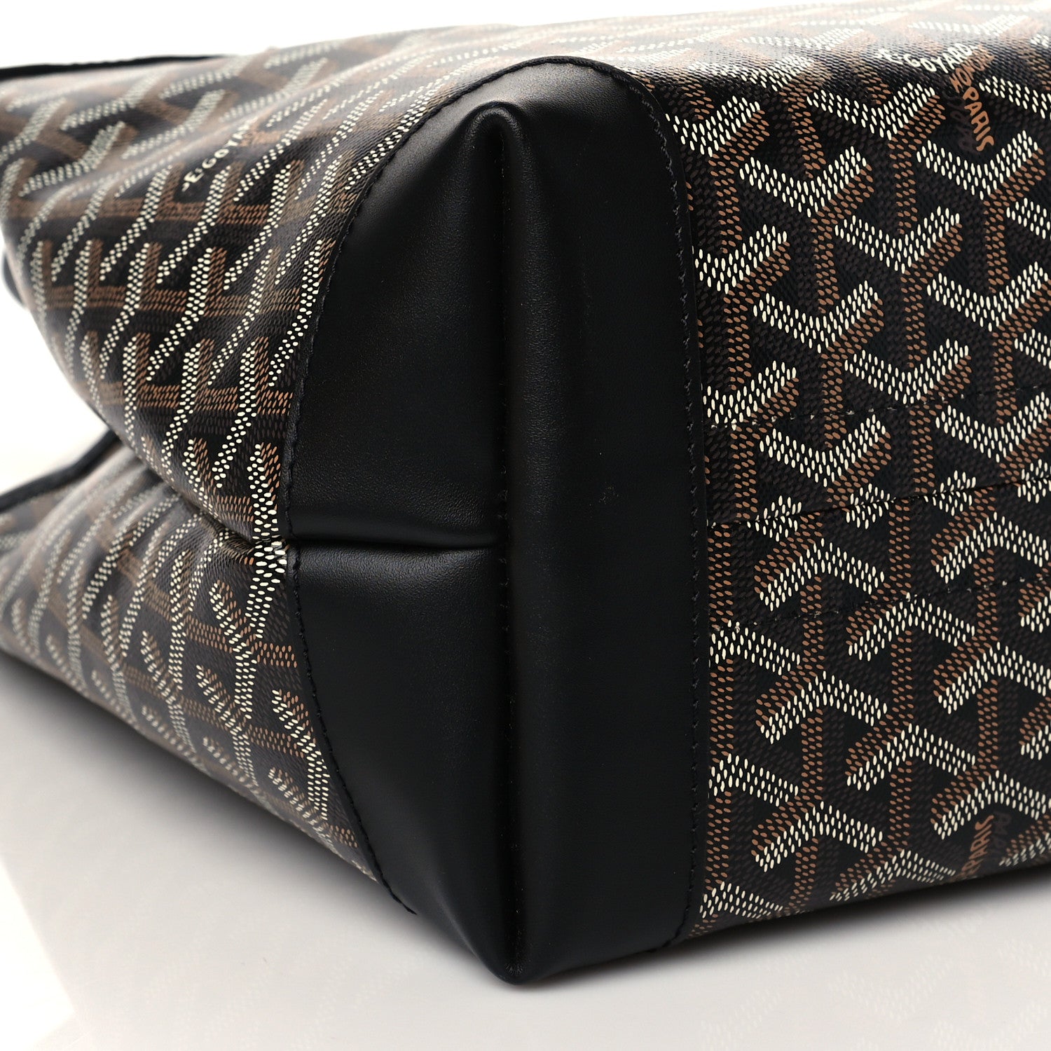Goyard Goyardine Bellechasse PM Black 8 of 9