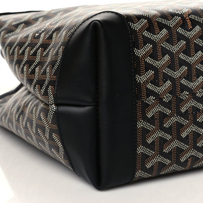 Goyard Goyardine Bellechasse PM Black 8 of 9