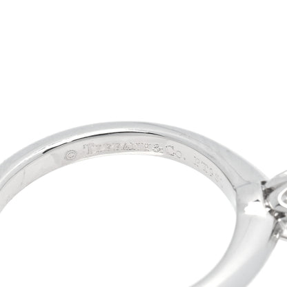 Tiffany Platinum Diamond .42ct Solitaire Engagement Ring 47 4 5 of 6