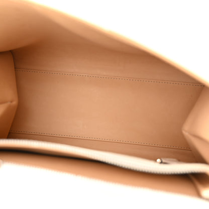 Delvaux Box Calfskin MM Brillant Satchel Ivory 7 of 13