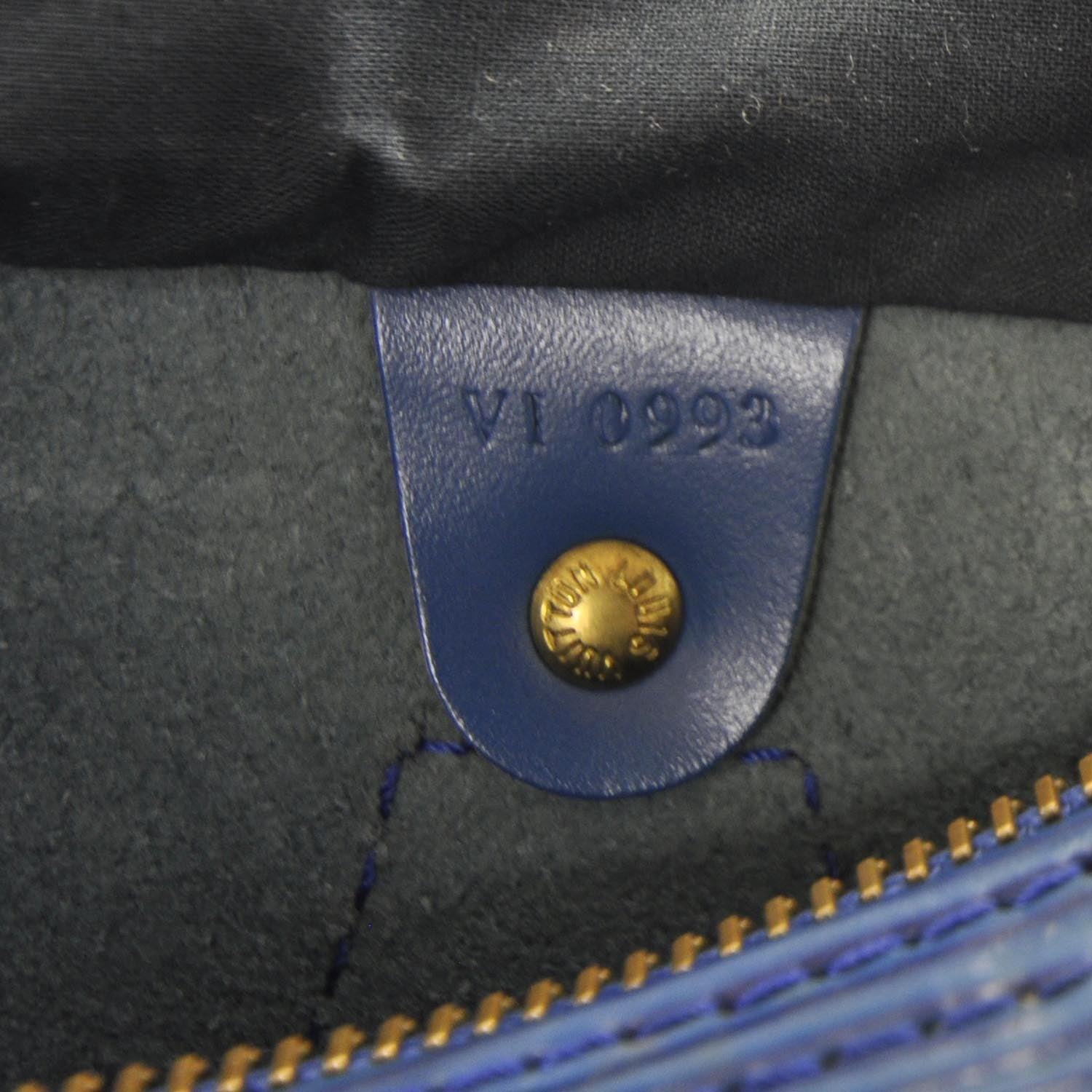 Louis Vuitton Epi Speedy 25 Toledo 8 of 8