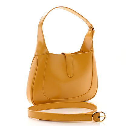 Gucci Boarded Dyana Lux Calfskin Small Jackie 1961 Hobo Crop 3 of 10