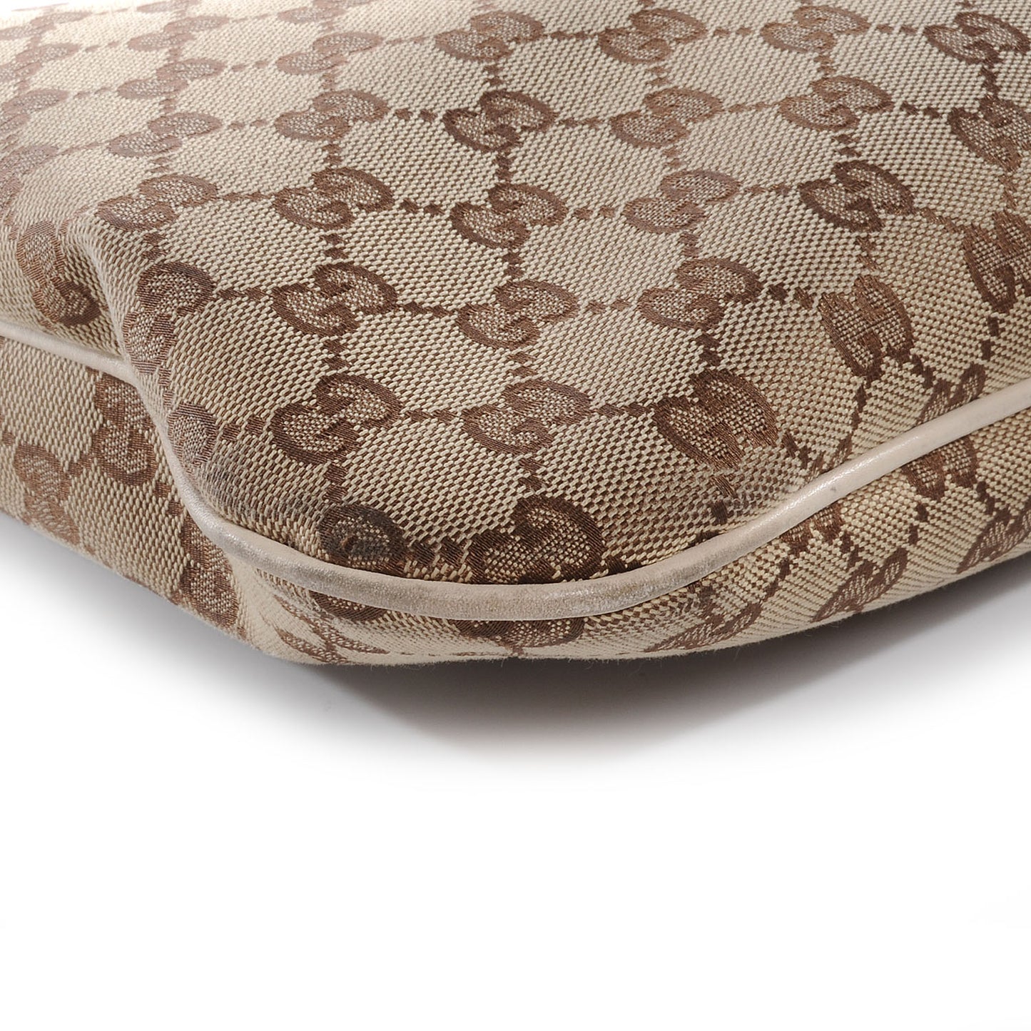 Monogram GG New Britt Hobo Ivory